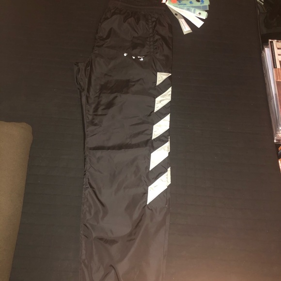 Off-White Diagonals Trackpants (100%real Authentic) - Picture 8 of 8